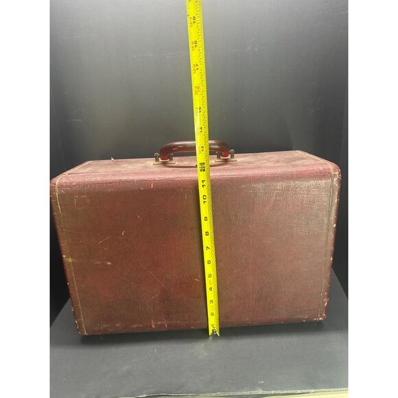 Vtg Antique Webster Chicago Wire Recorder Recording Device W Mic Cords Untested - Picture 6 of 6